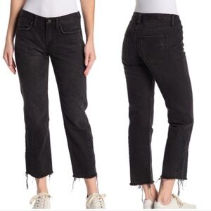 ALL SAINTS WOMEN’S BLACK PHILLY JEANS SIZE 28